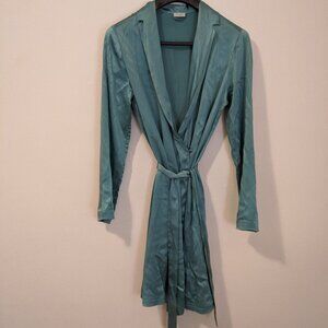 100% silk La Perla studio robe